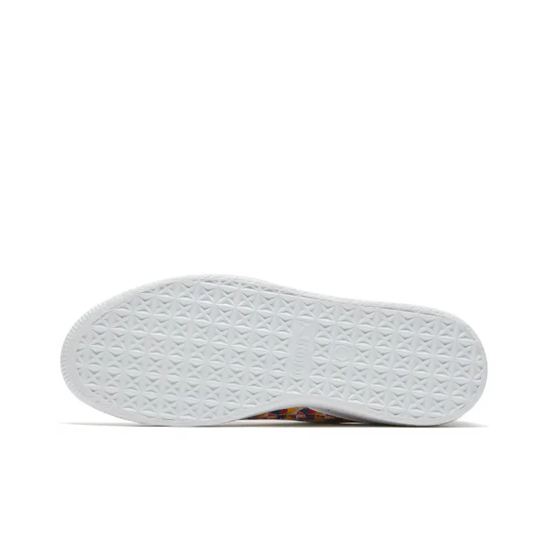 PUMA Clyde Graffiti Retro Casual Skateboarding Shoes Unisex-4