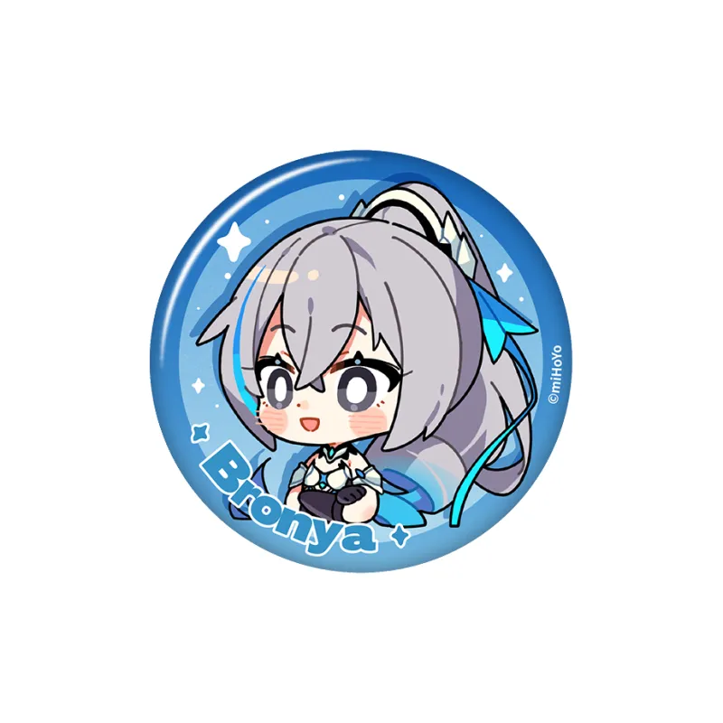 MIHOYO Honkai Impact 3 Characters HONKAI MEME Tinplate Badges-2
