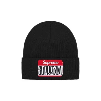 Supreme Gonz Nametag Beanie