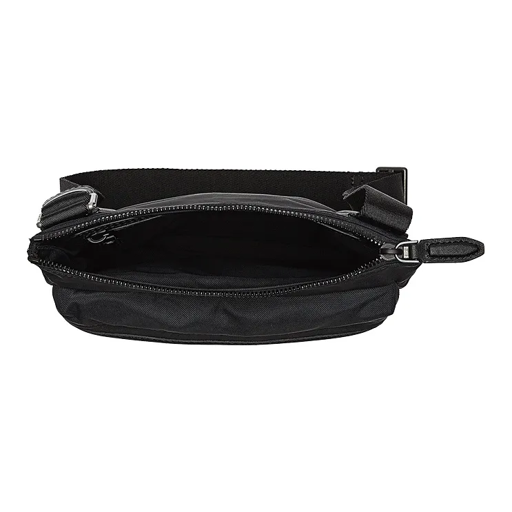 FERRAGAMO Nylon One Shoulder Crossbody Bag Regular Men's Black-3