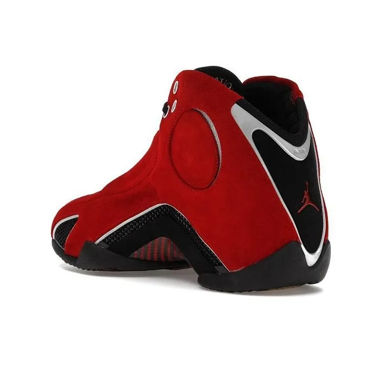 Jordan 21 Og Red Suede-3