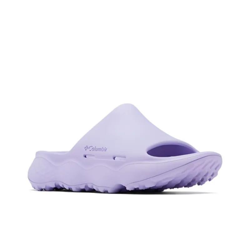Columbia Amphibian Shoes Collection Slip-Resistant Slide Slippers Women's Purple Asian Version-1