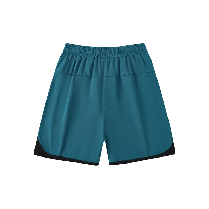 Kawasaki Casual Shorts Unisex Black-22