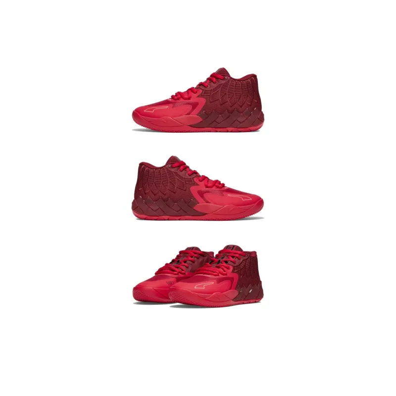 PUMA LaMelo Ball MB.01 Team Intense Red-4