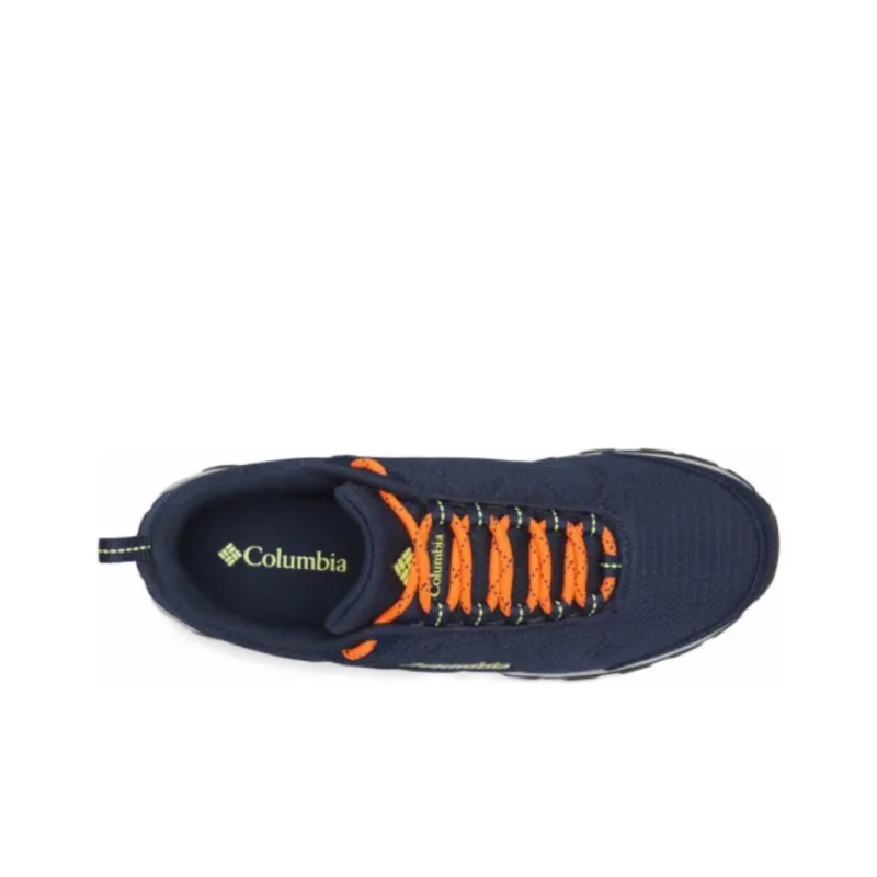 Columbia FIRECAMP REMESH Cushioning Rebound Low-Top Trekking Shoes Men's Dark Blue-3