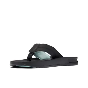 Columbia Amphibian Shoes Collection Slip-Resistant Flip Flops Unisex Black