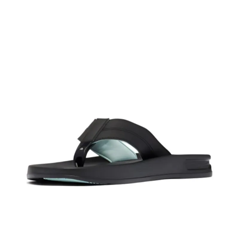 Columbia Amphibian Shoes Collection Slip-Resistant Flip Flops Unisex Black-0