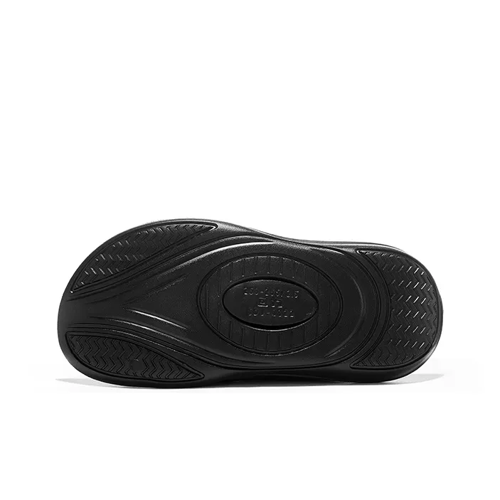 WARRIOR Slide Slippers Men Black-4