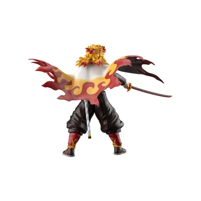 BANDAI Demon Slayer Kyojuro Rengoku Humanoid Assembly Model Kits-1