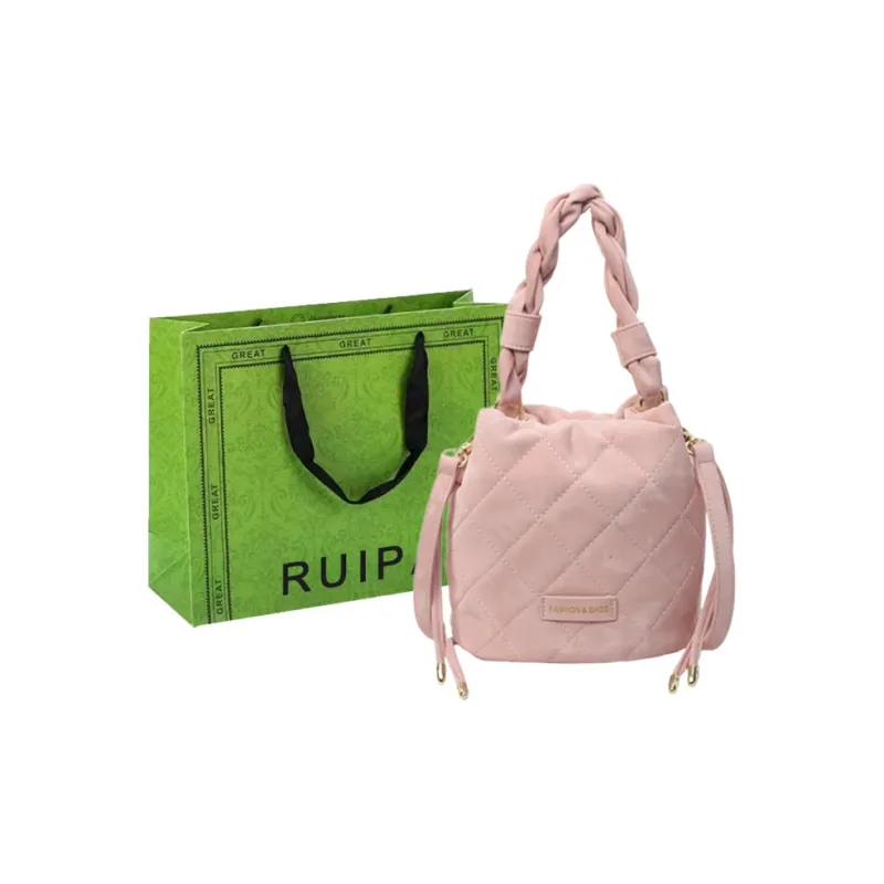 RUIPAI PU Handbags Shoulder Bag Crossbody Bag Regular Women's Pink/Ecru/Black/Purple/Coffee-0