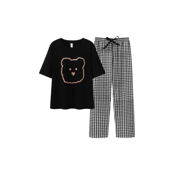 The Story Of The Flower Season Pajama Set Women's