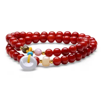 MARY WINDSOR Agate Bracelets Unisex