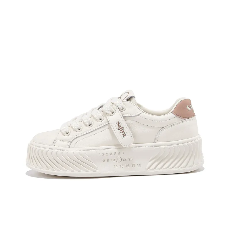 XINGQILIUQIXIA x Safiya Lightweight Height Increasing Low-Top Skateboard Shoes Women's-6