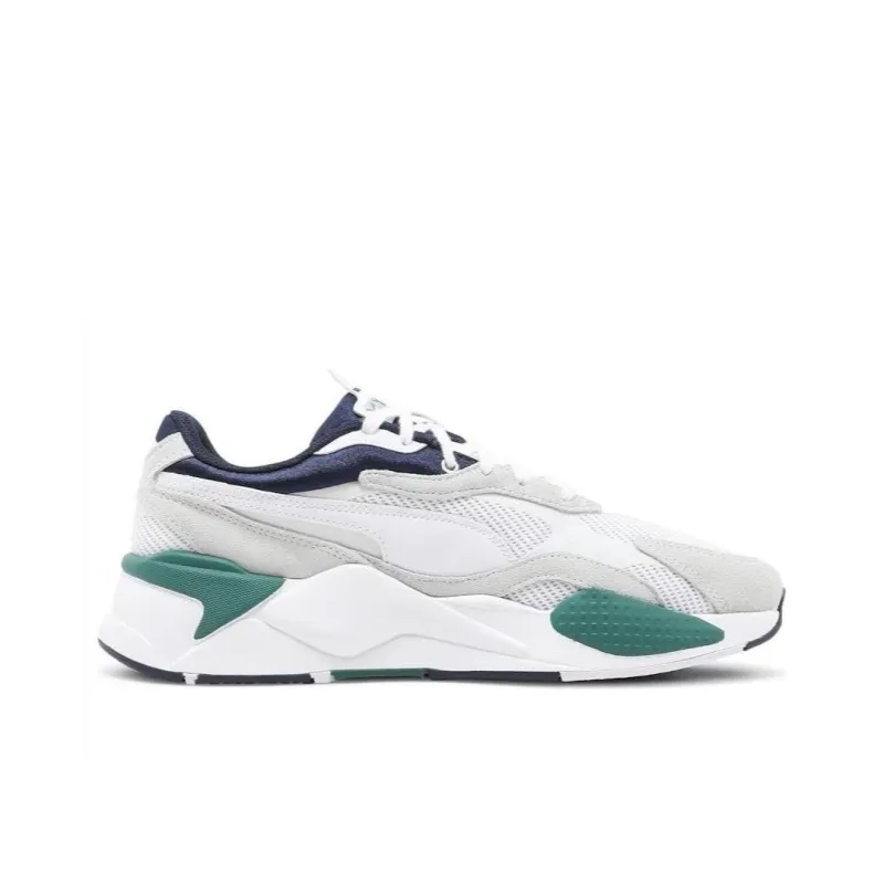 PUMA RS X3 Twill Airmesh White Green-1