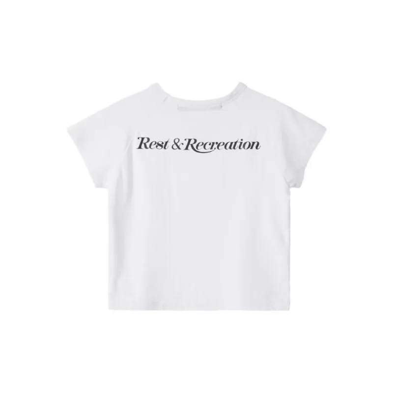 Rest&Recreation T Shirt Women's White-1