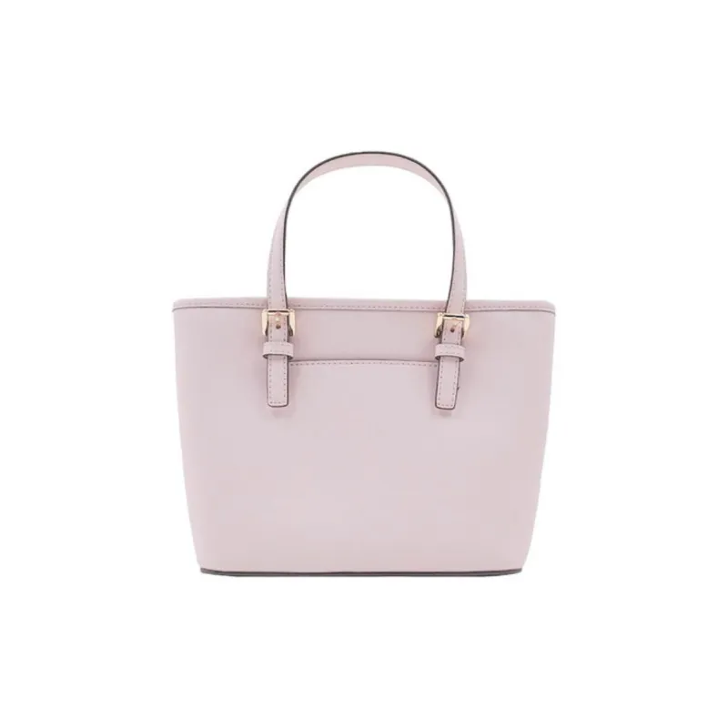 MICHAEL KORS Leather Tote Bag Shopping Bag Handbag Shoulder Bag Women's Light Purple-2
