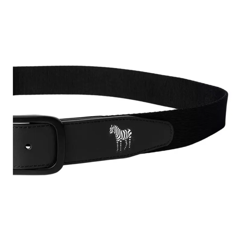Paul Smith Zebra Logo Belt Men's Black-2