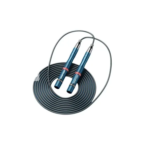 Herron Fitness Training Non Countable Jump Ropes Adults Aluminum Alloy Controller Steel Wire Rope 2.9m