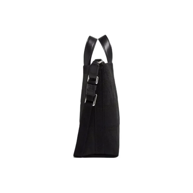 Moncler Logo Embroidered Knit Tote Bag-2