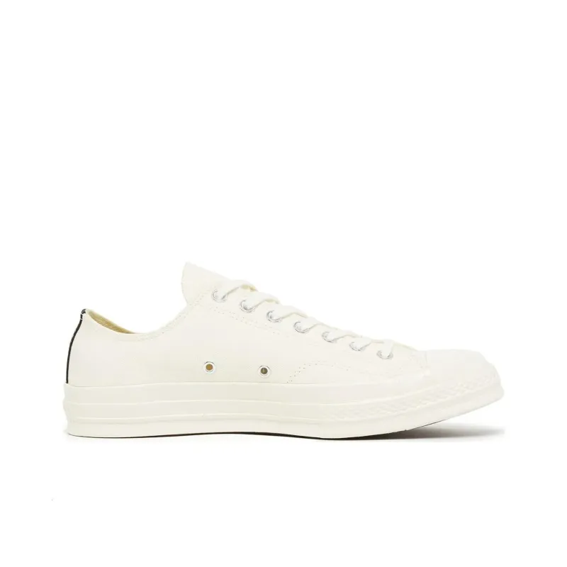 Chuck 70 Comme Des Garçons Play X Converse Low 'Milk' 2023-1