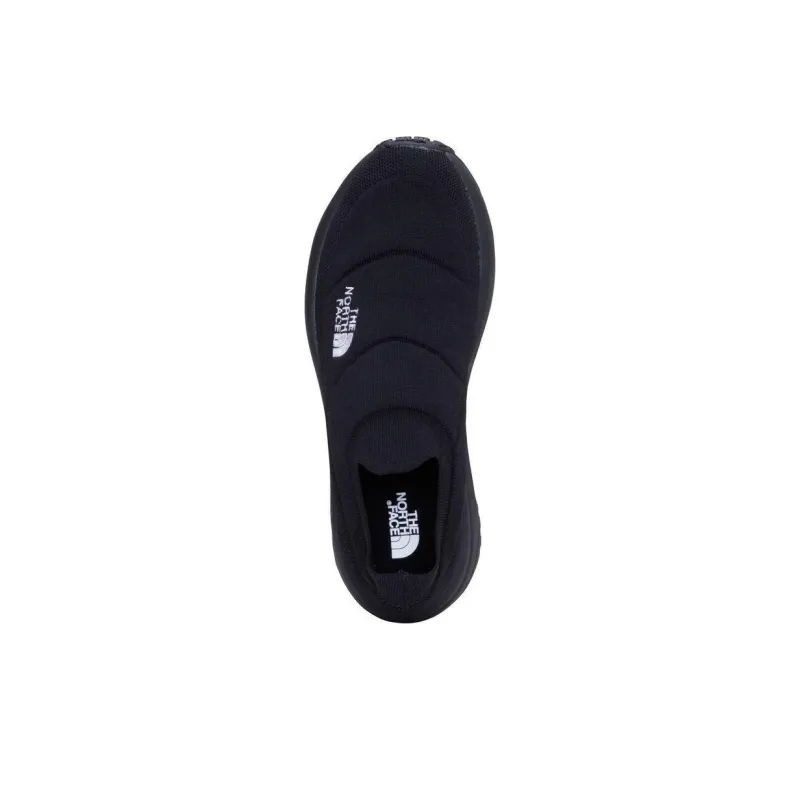 THE NORTH FACE Cushioned Wear-Resistant Breathable Low-Top Running Shoes Unisex Black-3