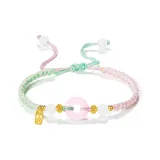 Fortune Peaceful Buckle Bracelet[Verdant Green]