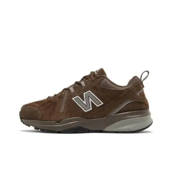 New Balance 608v5 Chocolate Brown White