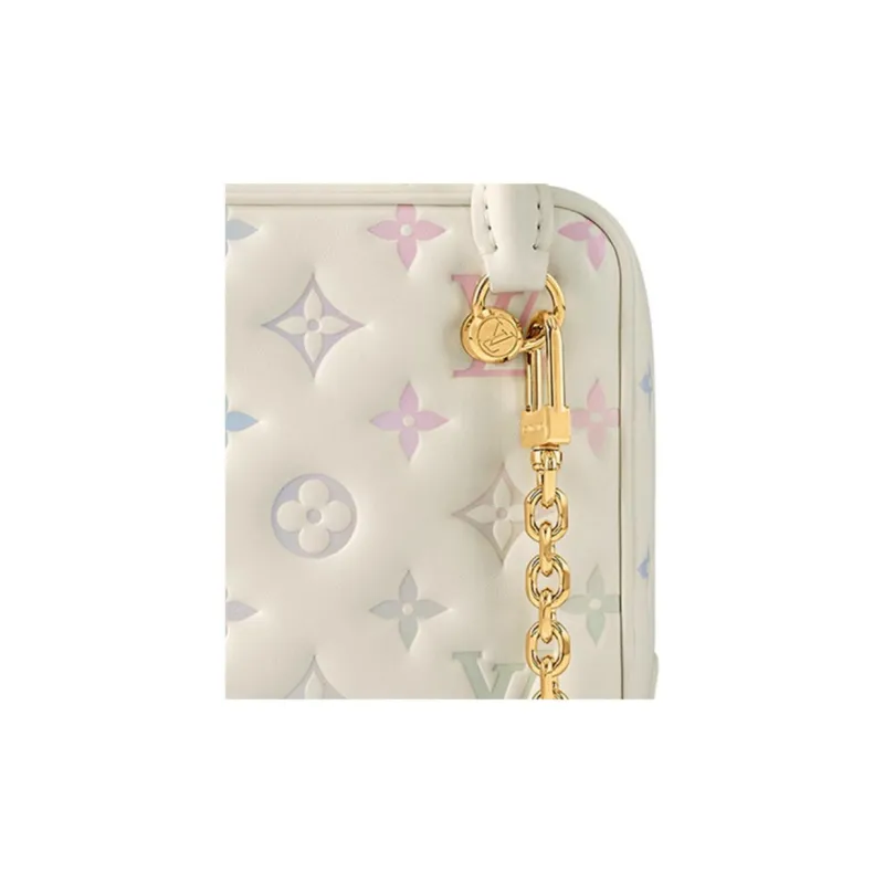 LOUIS VUITTON New Square Bag Quartz & Multicolor-4
