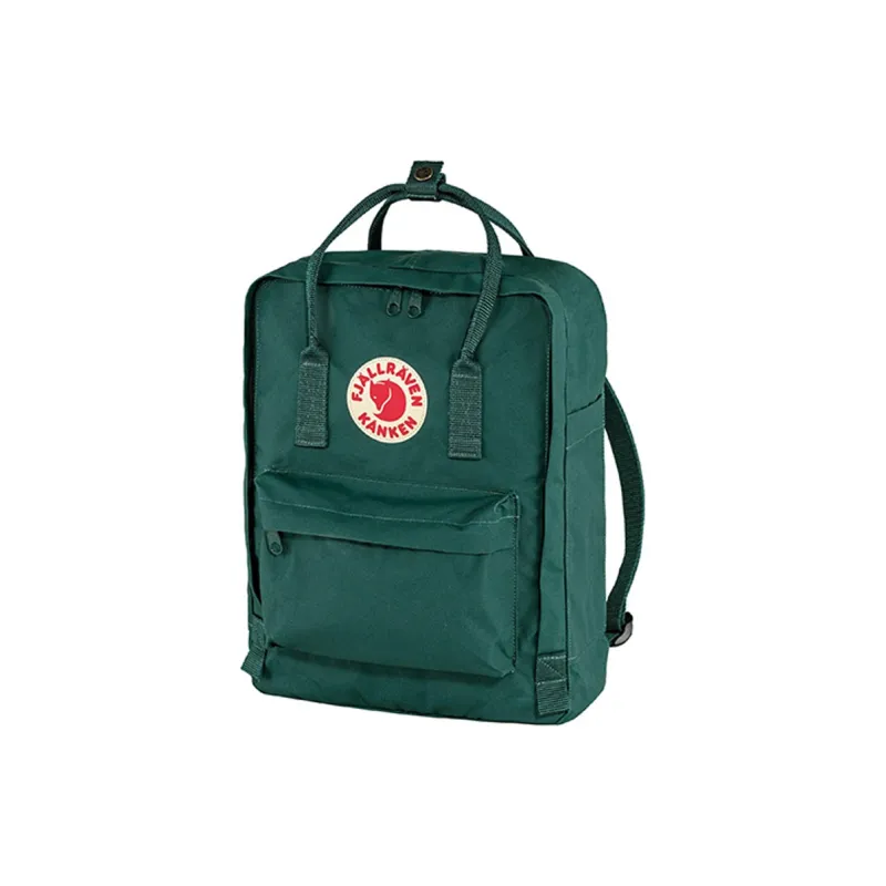 Fjallraven Kanken Vinylon Kanken Backpack Regular Unisex Arctic Green-1
