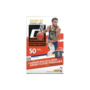 PANINI NBA Basketball Card 2020-21 NBA Donruss Basketball Hanger Box Durex Hanging Box Sports Cards One Package