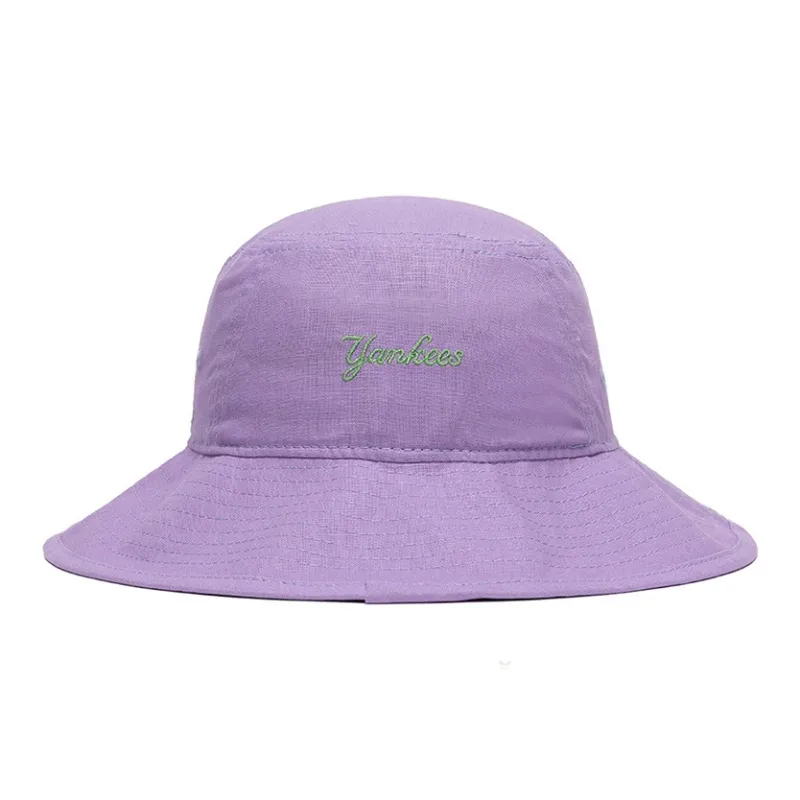 New Era Cotton Bucket Hats Unisex-1