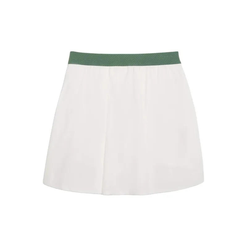 PUMA x QGC Collaboration Casual Short Skirts Women's Warm White-1
