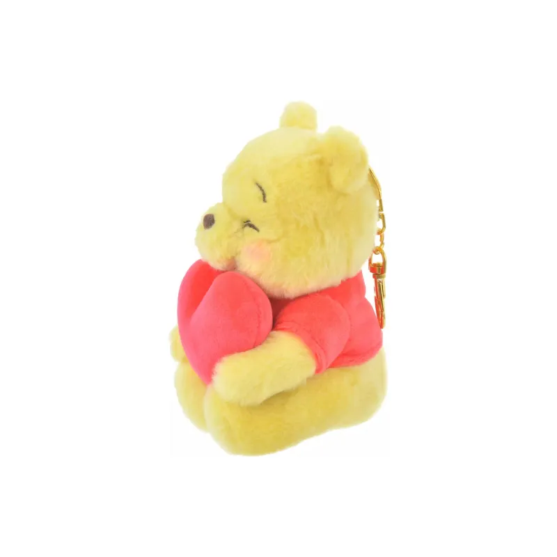 Disney Winnie Hug Heart Collection Dolls Plush Pendant 15cm High-1