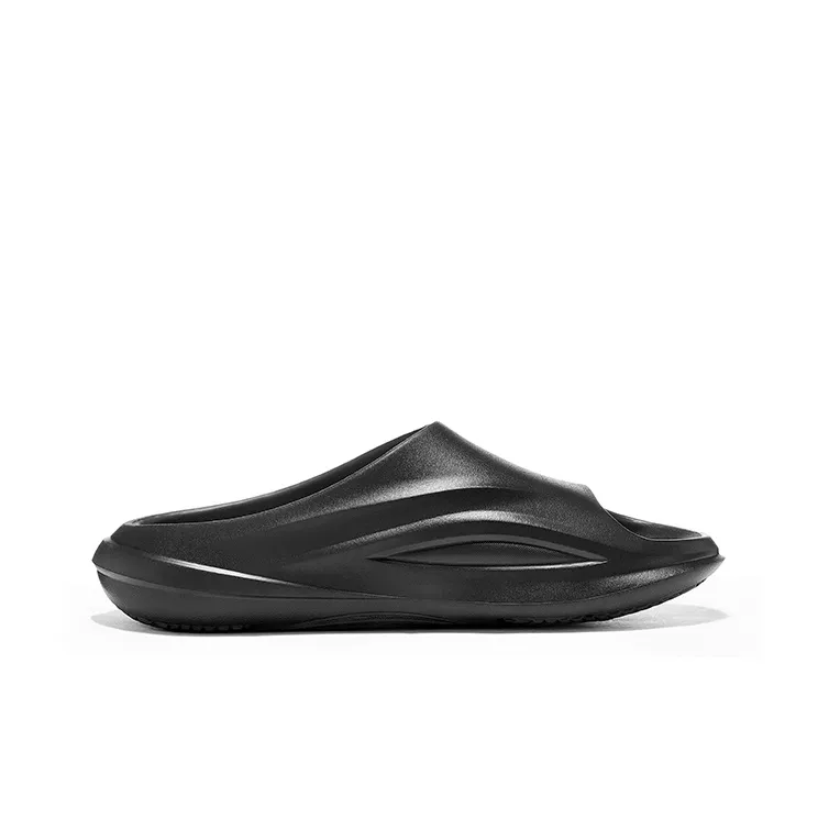 WARRIOR Slide Slippers Men Black-2