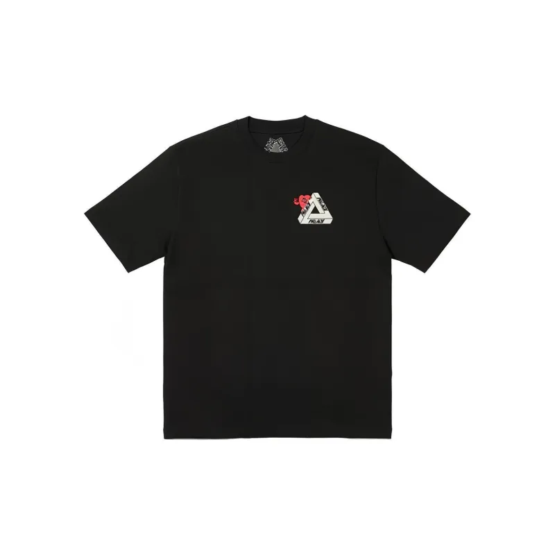 PALACE Tri Hearts T Shirt-1