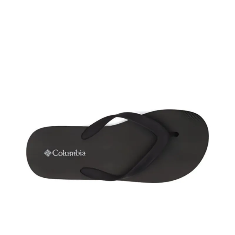 Columbia Amphibian Shoes Collection Slip-Resistant Flip Flops Women's Black-2