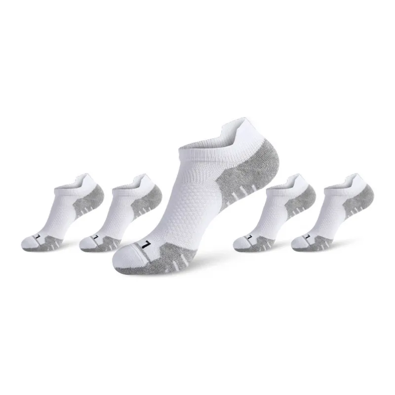 SALOATO Ankle Socks Men's 5 Pack-12