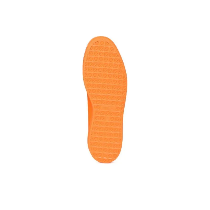 PUMA Clyde Perforated Trapstar Golden Poppy-5
