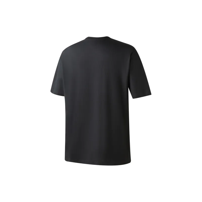 NBA Danfu Digs Gold T Shirts Unisex Black-1