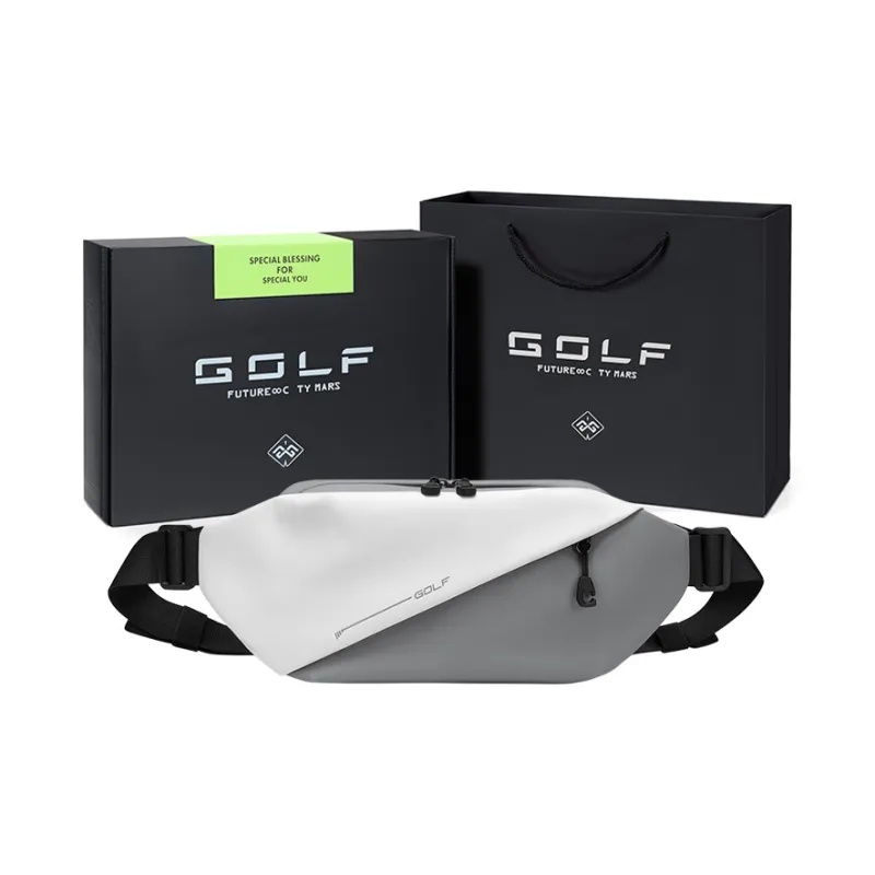 GOLF Fabric Cell Phone Pouch Sling Bag Regular Men's Multicolor-4
