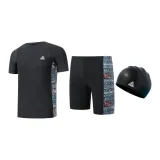 Swimsuit+Swimming Trunks+Swimming Cap