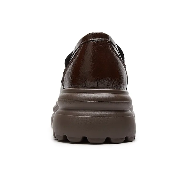 Rich birds Loafers Women's Black/Brown-8