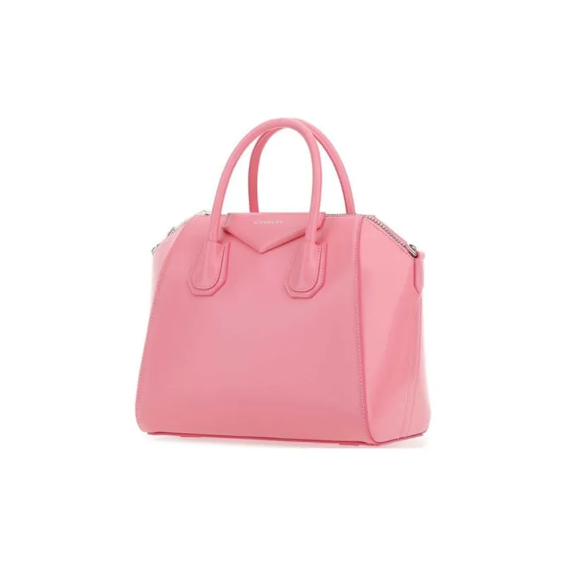 GIVENCHY Antigona Calfskin Shoulder Bag Crossbody Bag Handbag Small Size Women's Pink-2