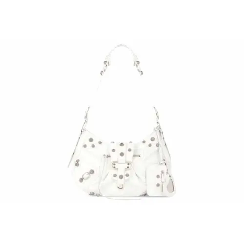 CHANEL 21K Winter Sheepskin Shoulder Bag, Crossbody Bag, Handbag Womens Baby Blue Light Blue