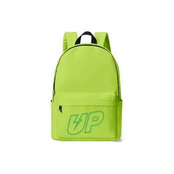 TURN UP Polyester Backpack Regular Unisex Green