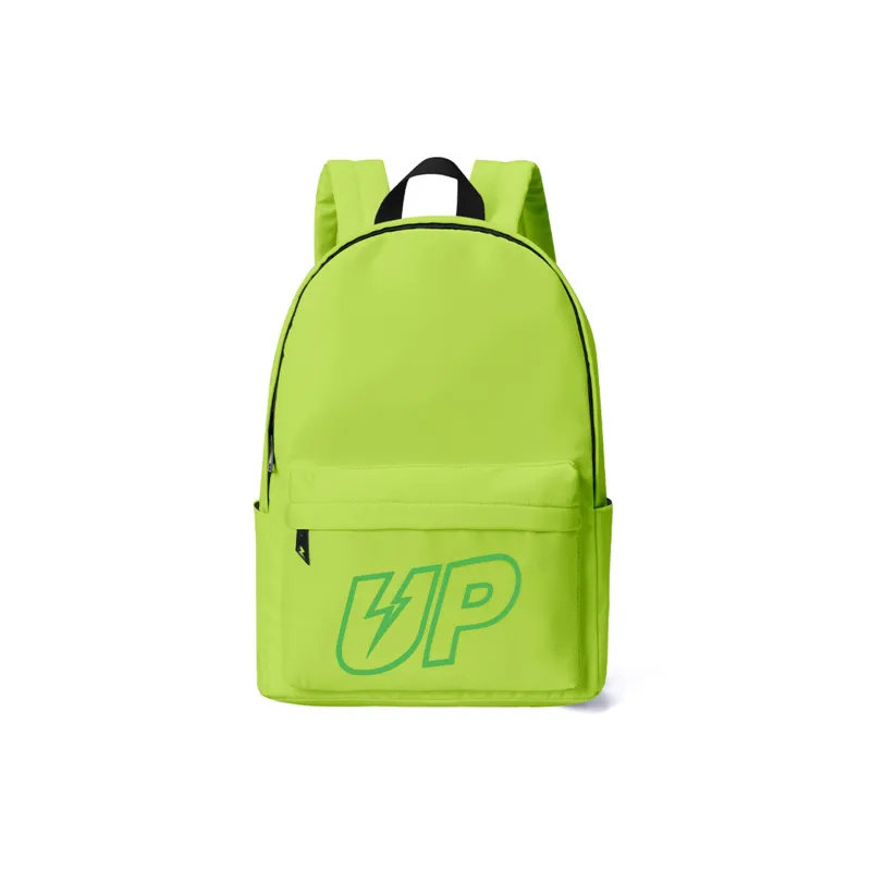 TURN UP Polyester Backpack Regular Unisex Green-0