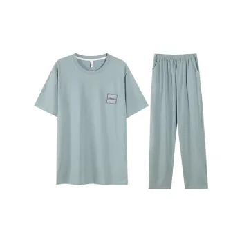 William Pajama Set Men's Light Blue