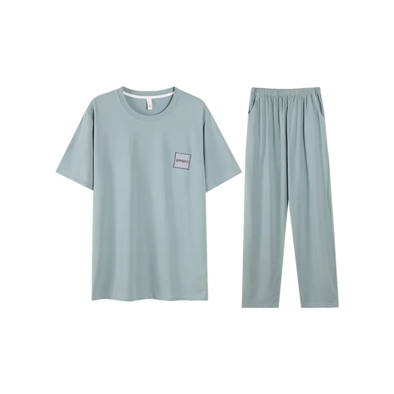 William Pajama Set Men's Light Blue-0