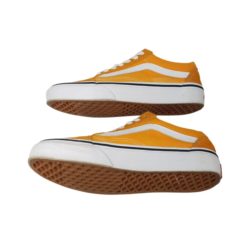 Dark cheddar vans old skool online