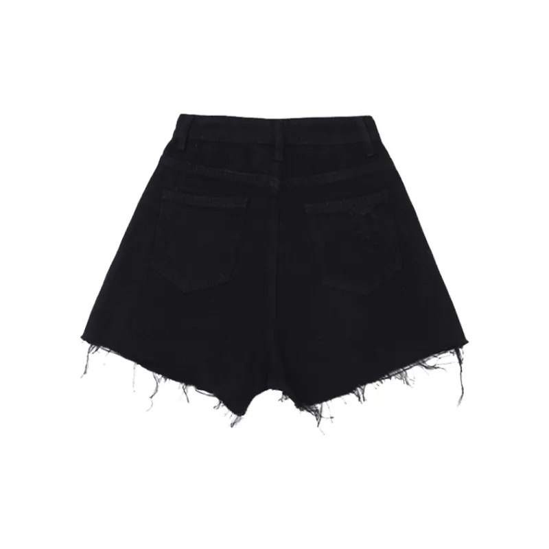 Concubine Zhu Denim Shorts Women's-1